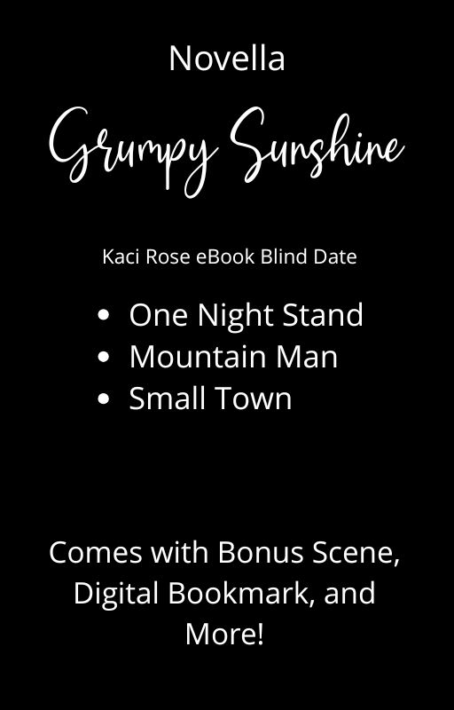 Grumpy Sunshine Novella Blind Date Book
