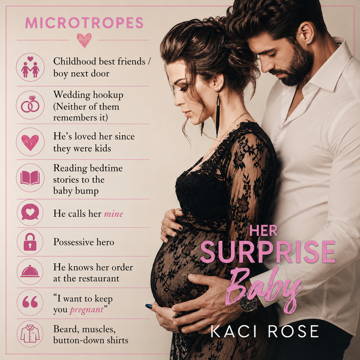 Her Surprise Baby Micro Tropes
