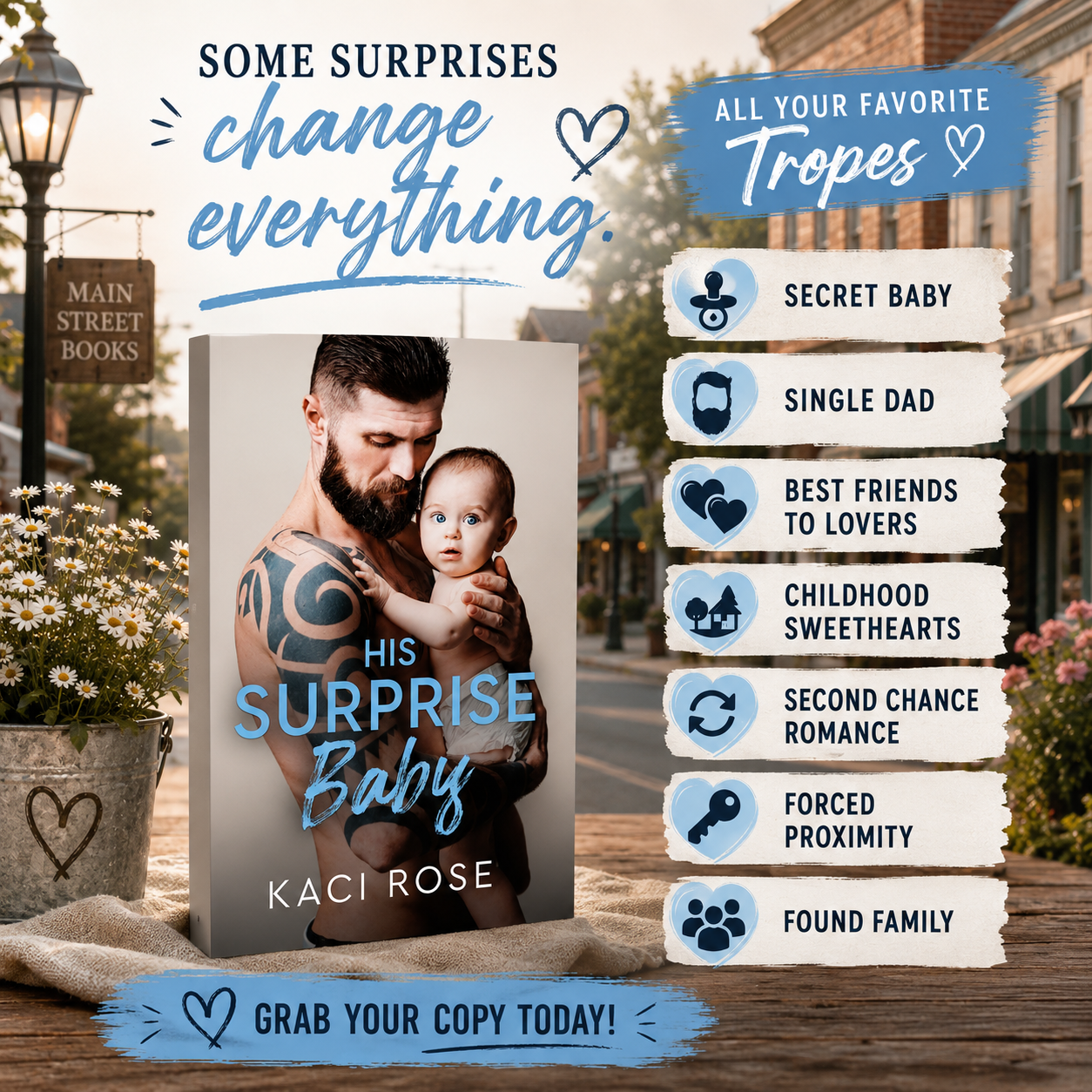 His Surprise Baby Tropes