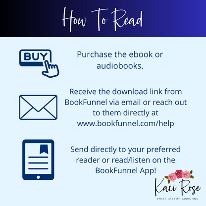 How To Read Ebooks And Audiobooks BookFunnel Kaci Rose