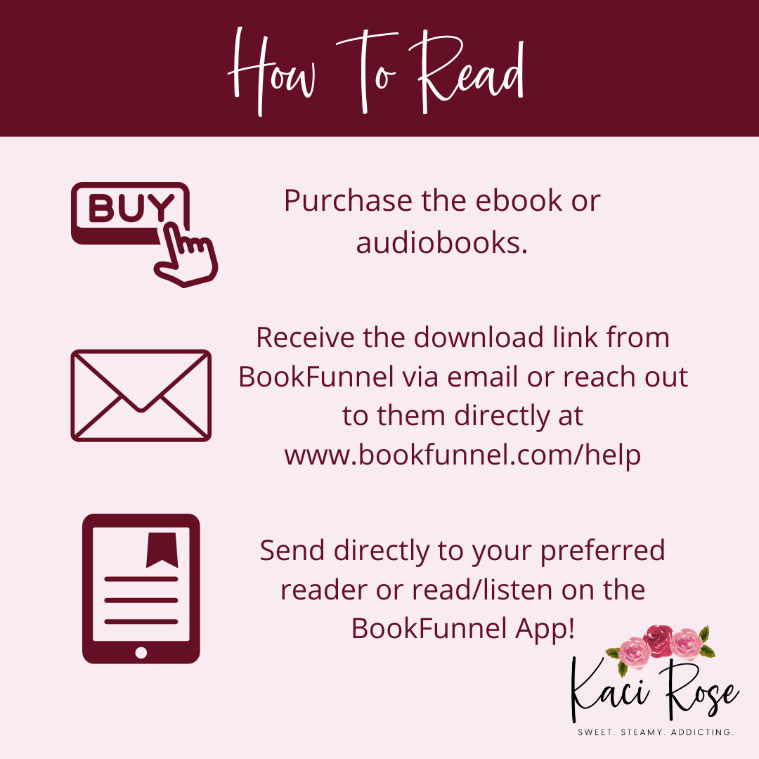 How to Read Ebook Audiobook BookFunnel Kaci Rose