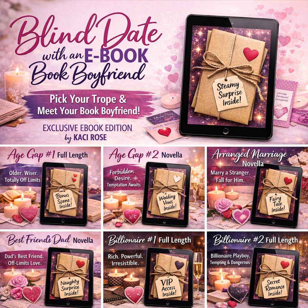 Kaci Rose Ebook Blind Date Books