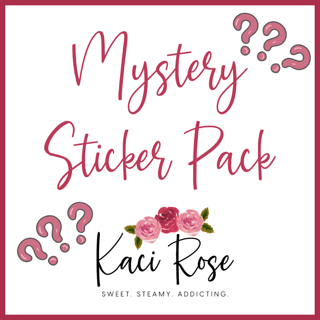 Kaci Rose NSFW Mystery Romance Sticker Pack