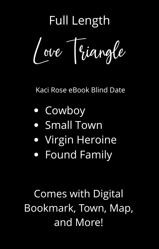 Love Triangle Full Length Blind Date Book