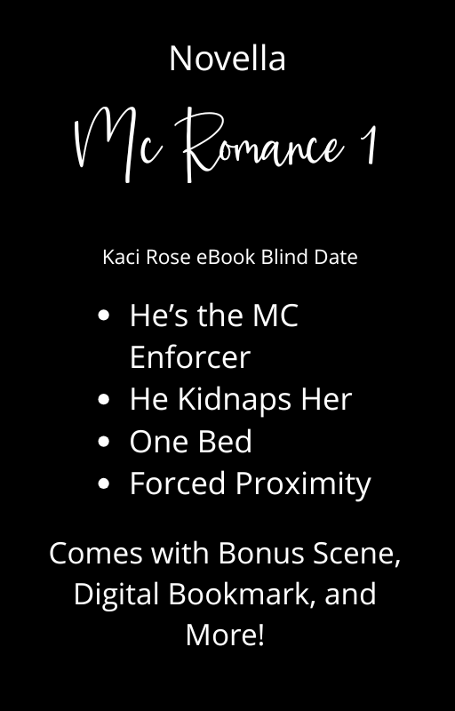 MC Romance 1 Novella Blind Date Book