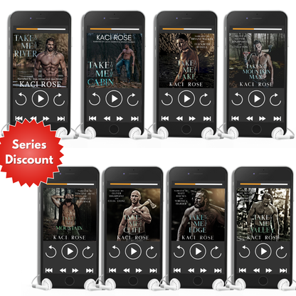 Mountain Men Of Whiskey River Book Bundle