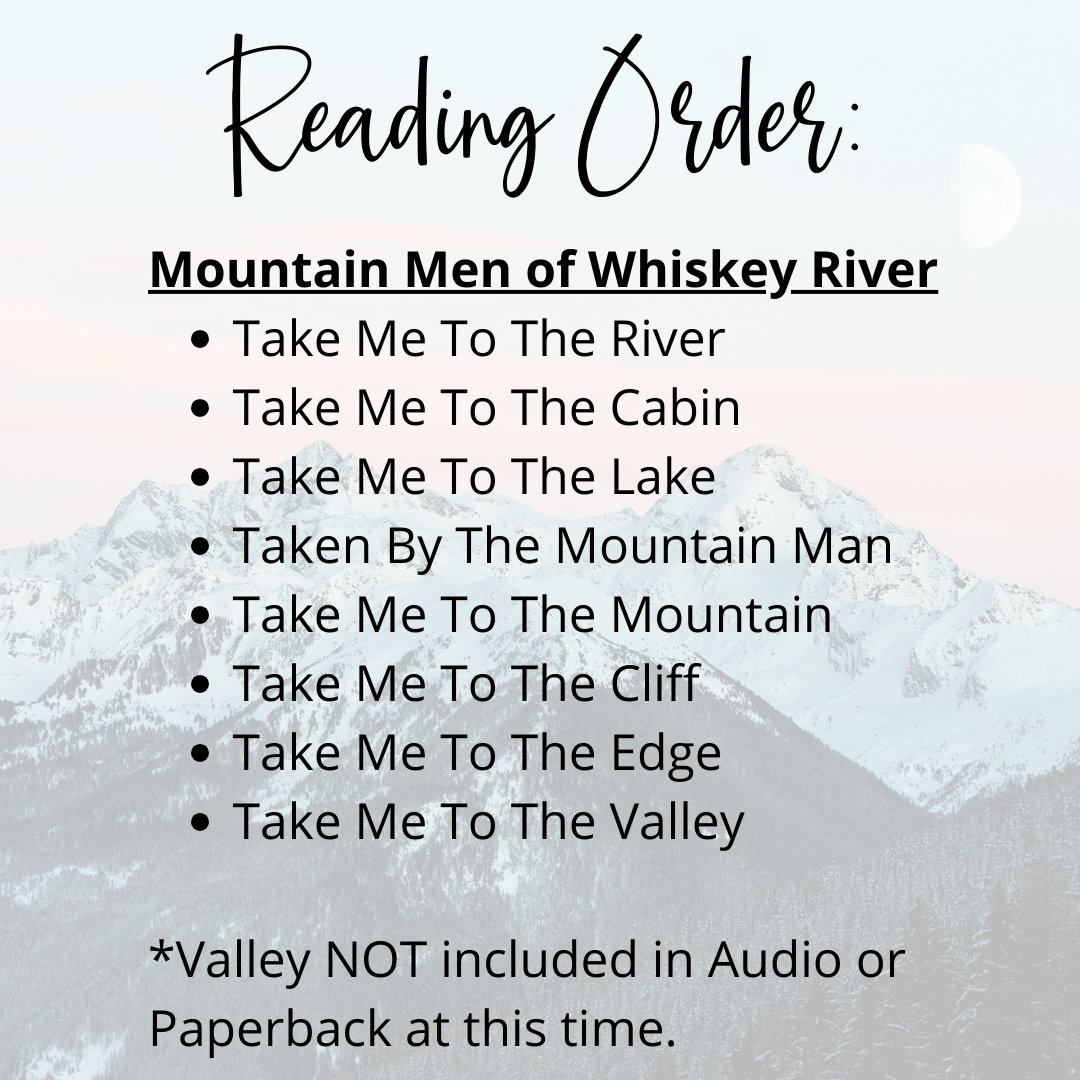 Mountain Men Of Whiskey River Book Bundle