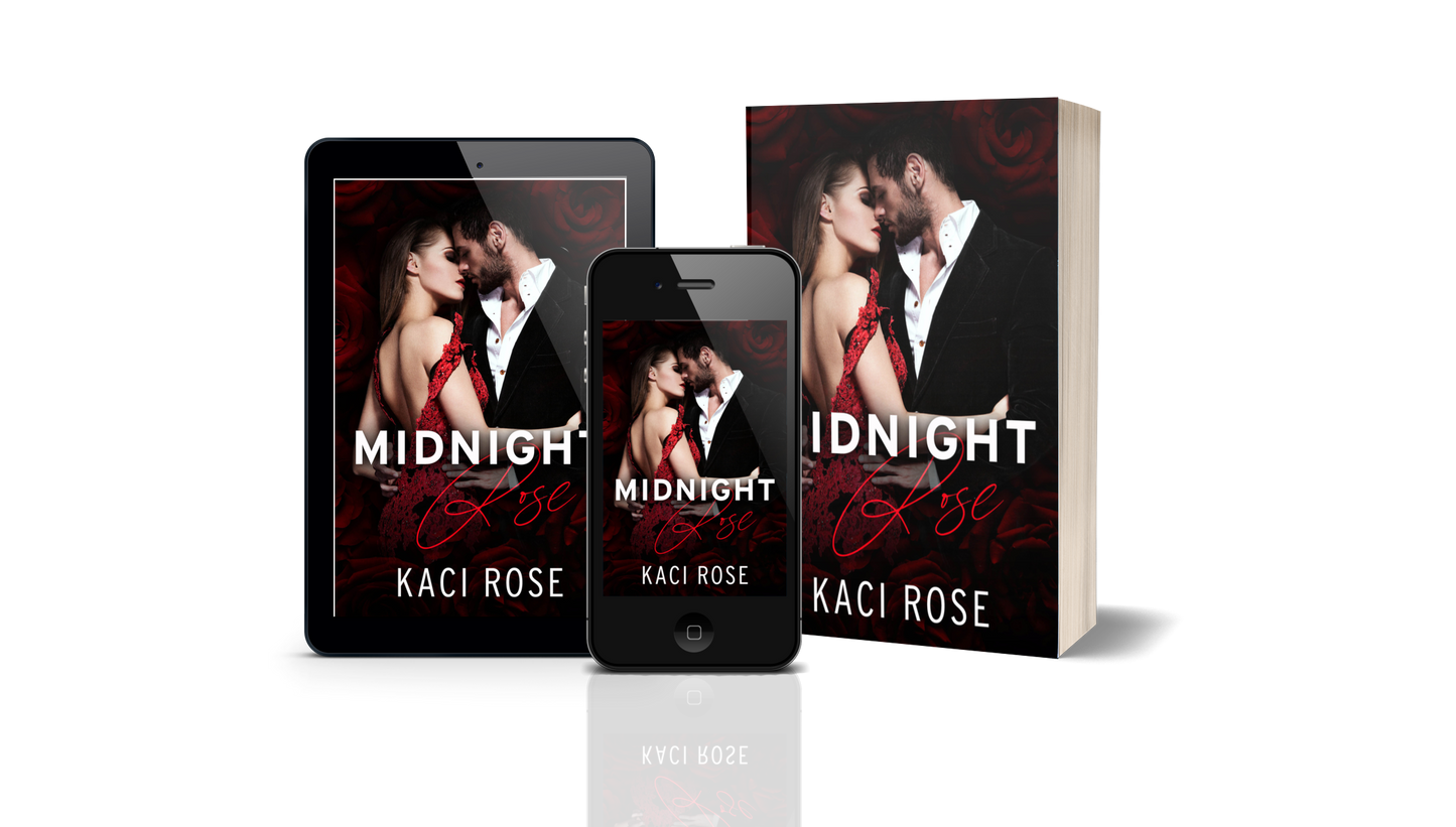 Midnight Rose Italian Mafia Princess Tablet Phone Paperback Kaci Rose