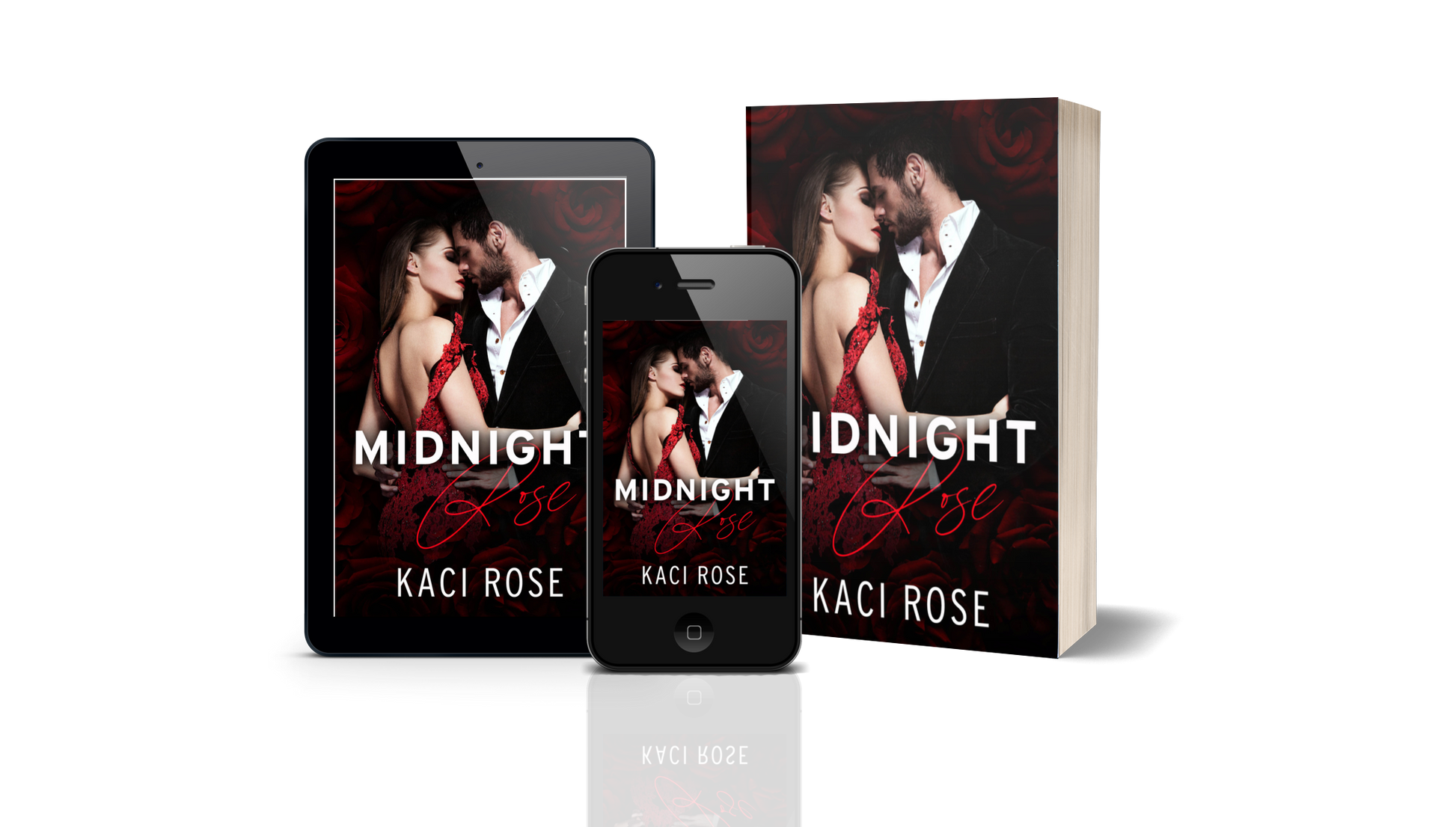 Midnight Rose Italian Mafia Princess Tablet Phone Paperback Kaci Rose