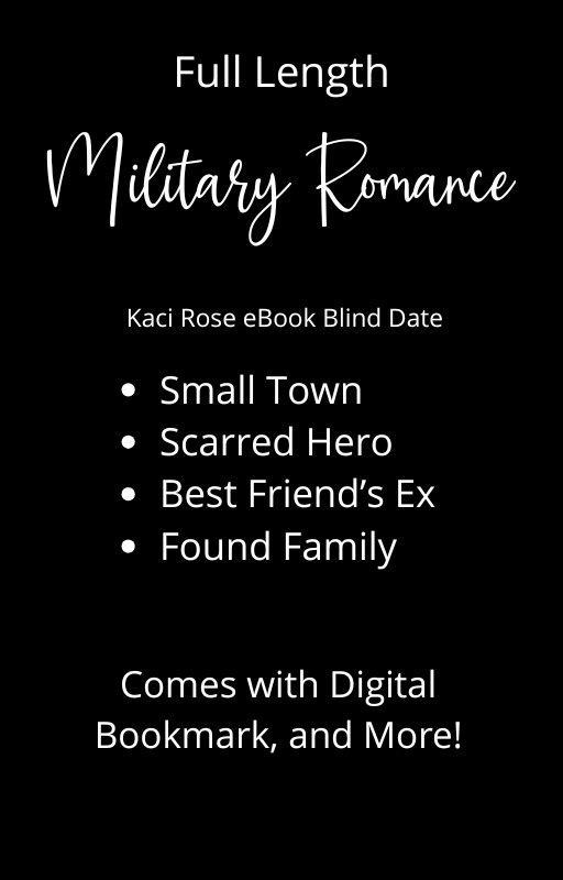 Military Romance Full Length Blind Date Book