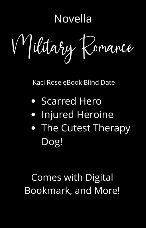 Military Romance Novella Blind Date Book