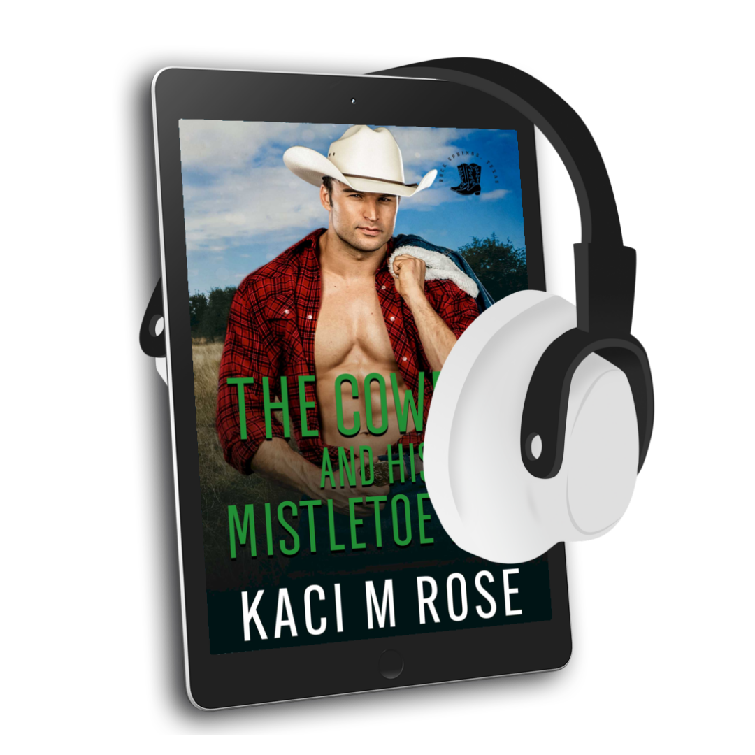 The Cowboy and His Mistletoe Kiss