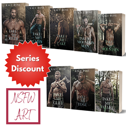 Mountain Men Of Whiskey River Paperback Bundle