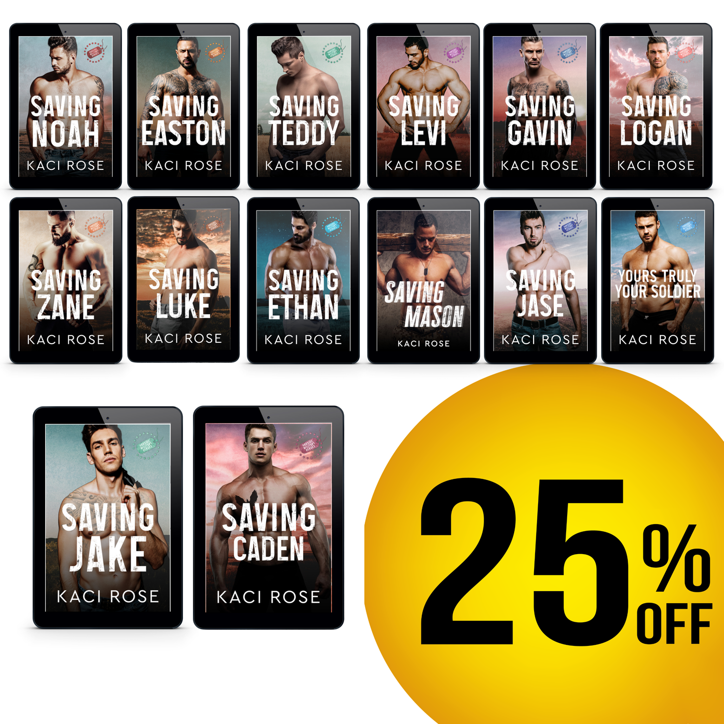 Oakside Military Heroes Bundle (EBOOKS)
