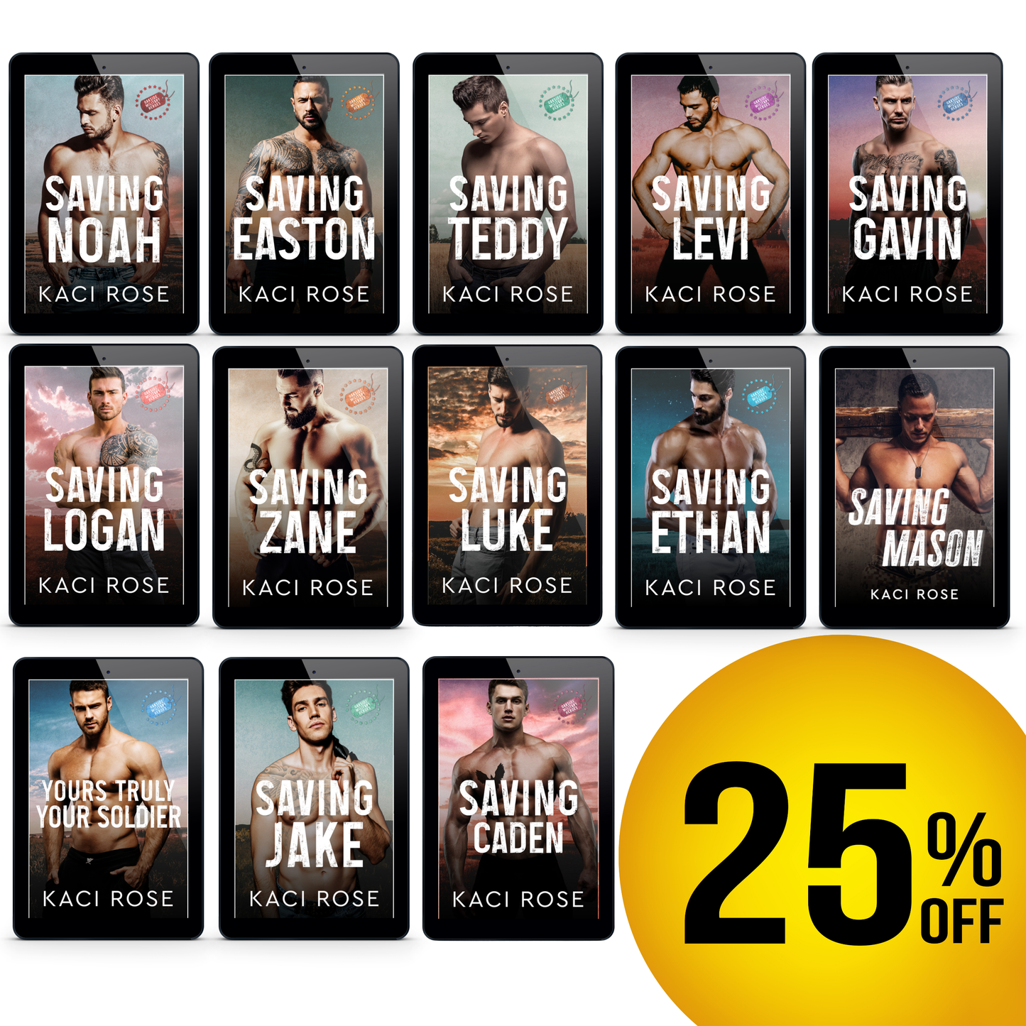 Oakside Military Heroes Bundle (EBOOKS)