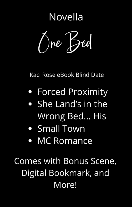 One Bed Novella Blind Date Book