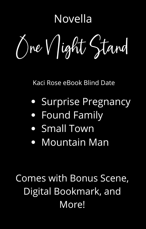 One Night Stand Novella Blind Date Book