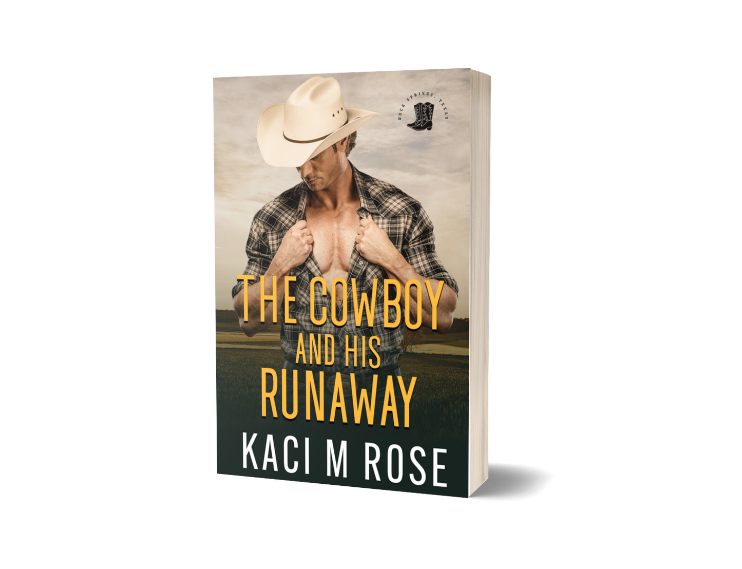 The Cowboy and His Runaway (Signed Paperback)