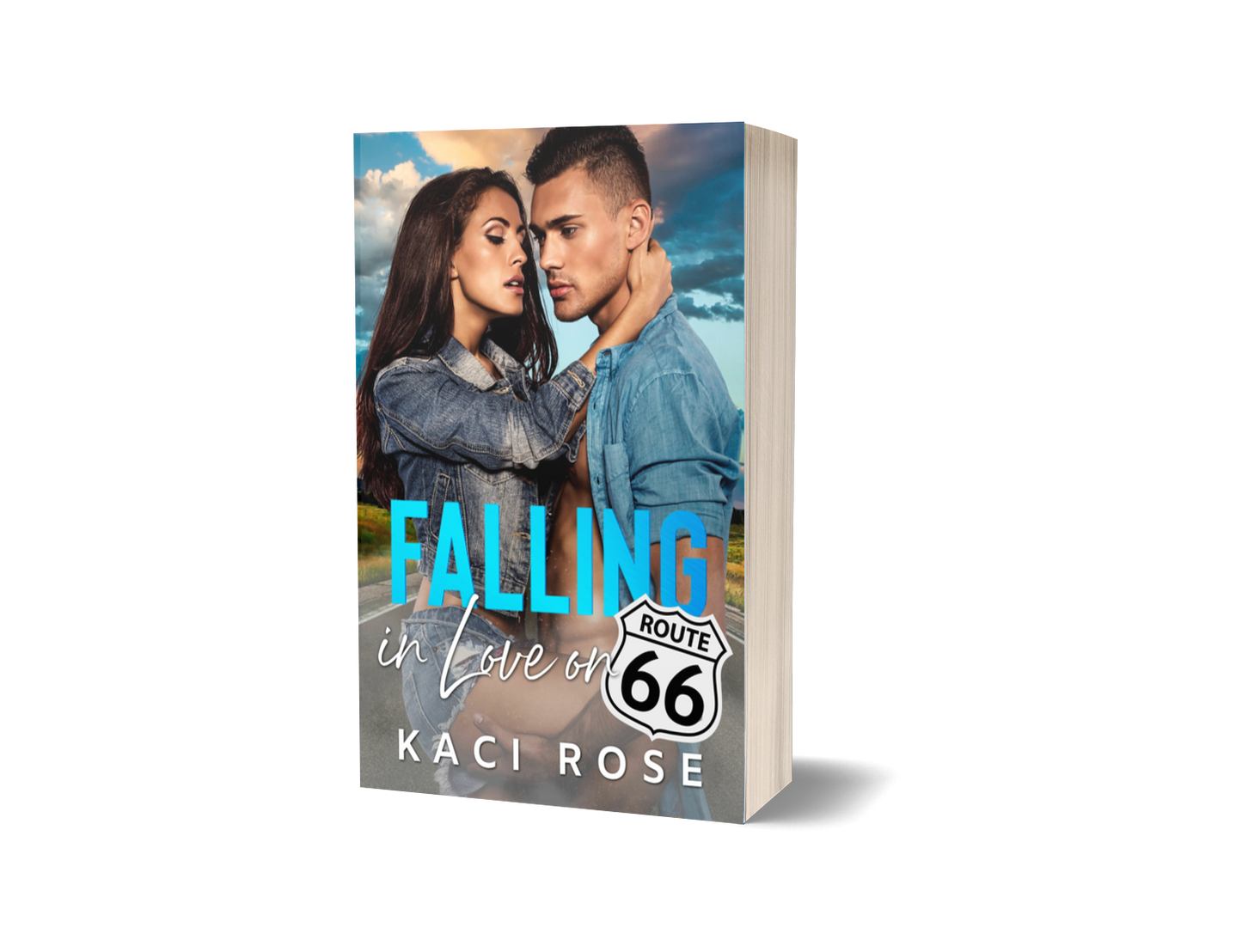 Falling in Love on Route 66 - Sunday Sale
