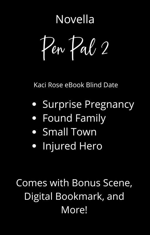 Pen Pal 2 Novella Blind Date Book