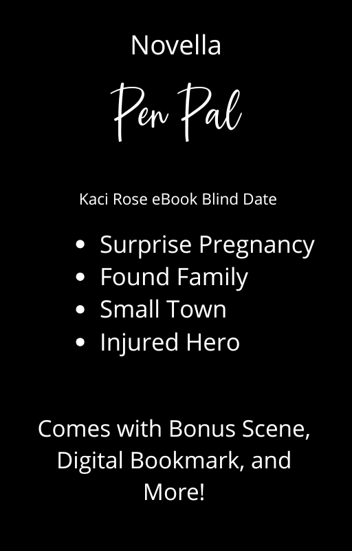 Pen Pal Novella Blind Date Book
