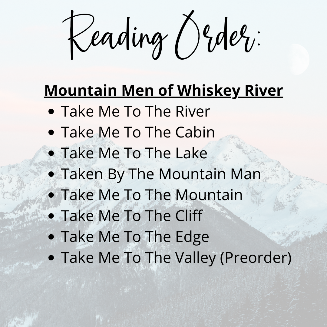 Mountain Men Of Whiskey River Book Bundle