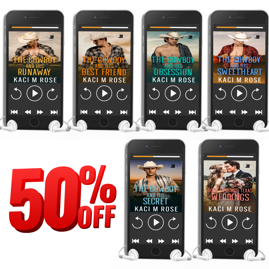 Rock Springs Texas Cowboy Romance Audiobook Bundle Kaci M Rose