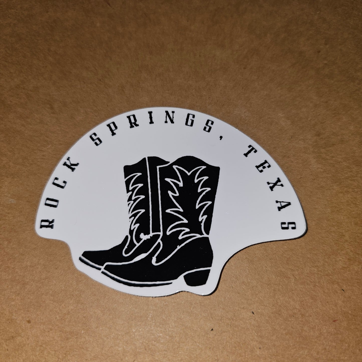 Rock Springs Texas Cowboy Romance Sticker Kaci M Rose