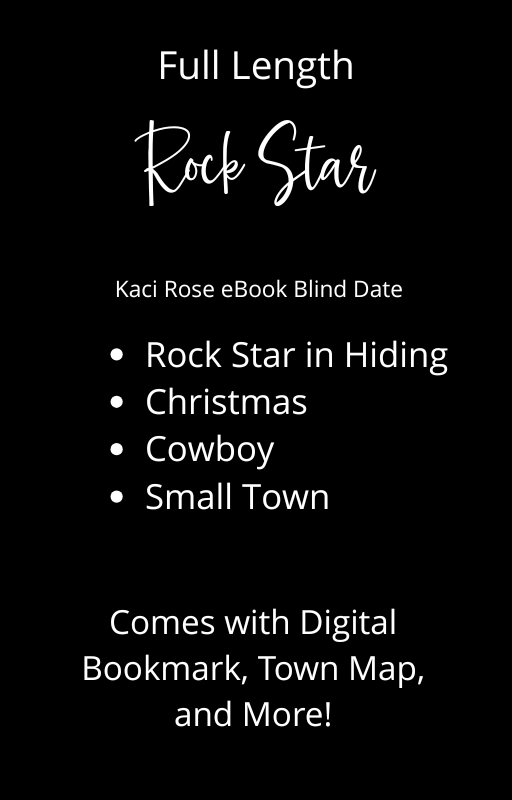 Rock Star Romance Full Length Blind Date Book