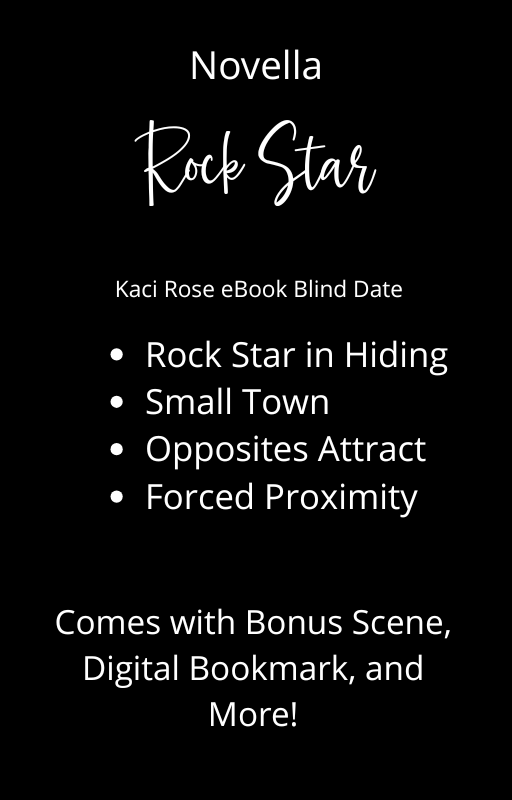 Rock Star Romance Novella Blind Date Book
