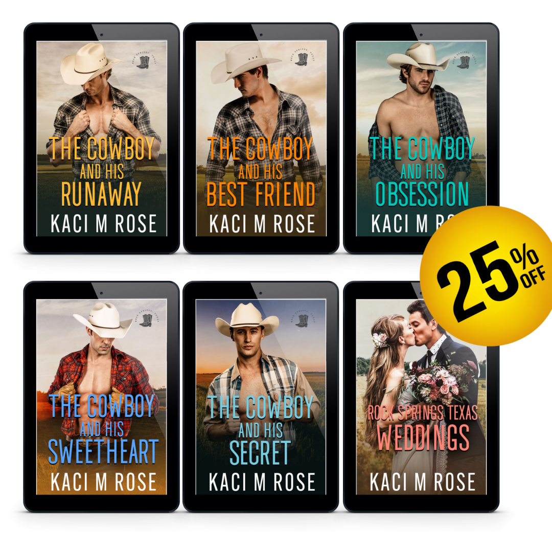 Rock Springs, Texas Bundle (EBOOKS)