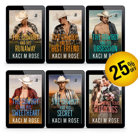 Rock Springs, Texas Bundle (EBOOKS)