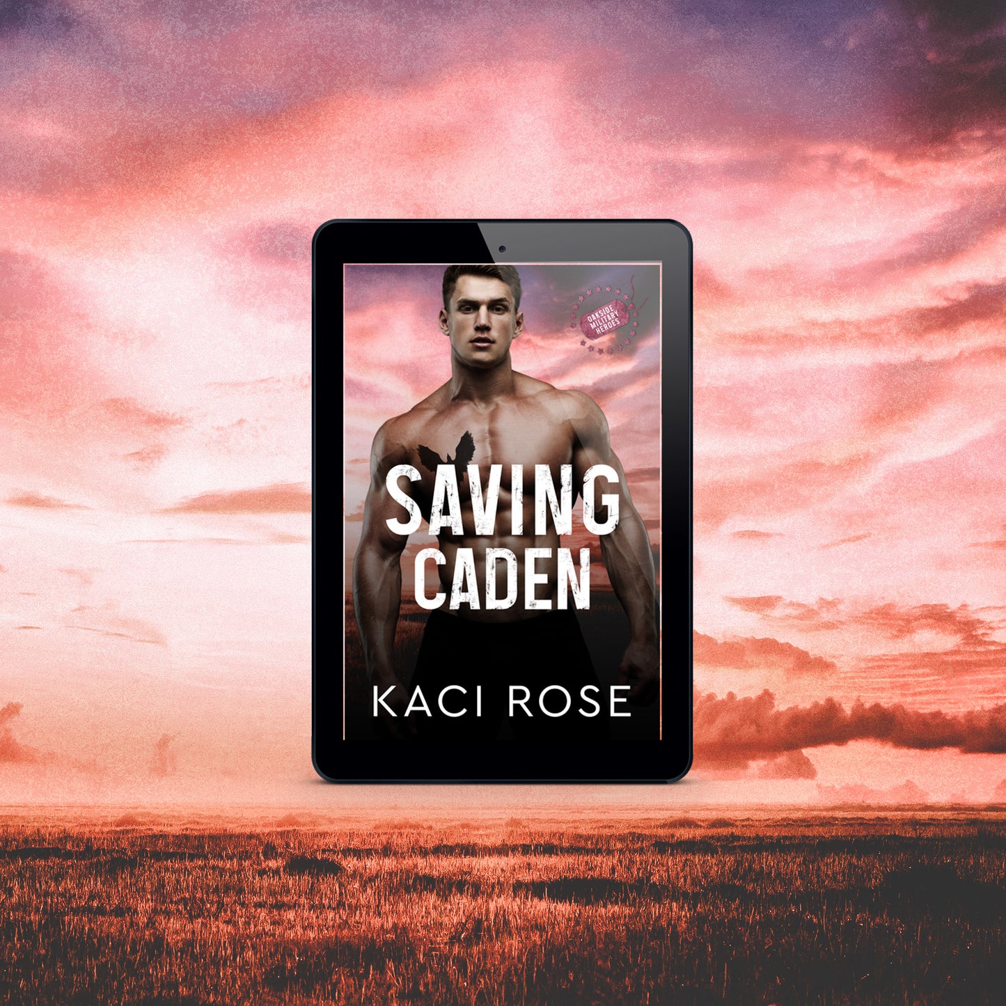 Saving Caden Tablet Graphic