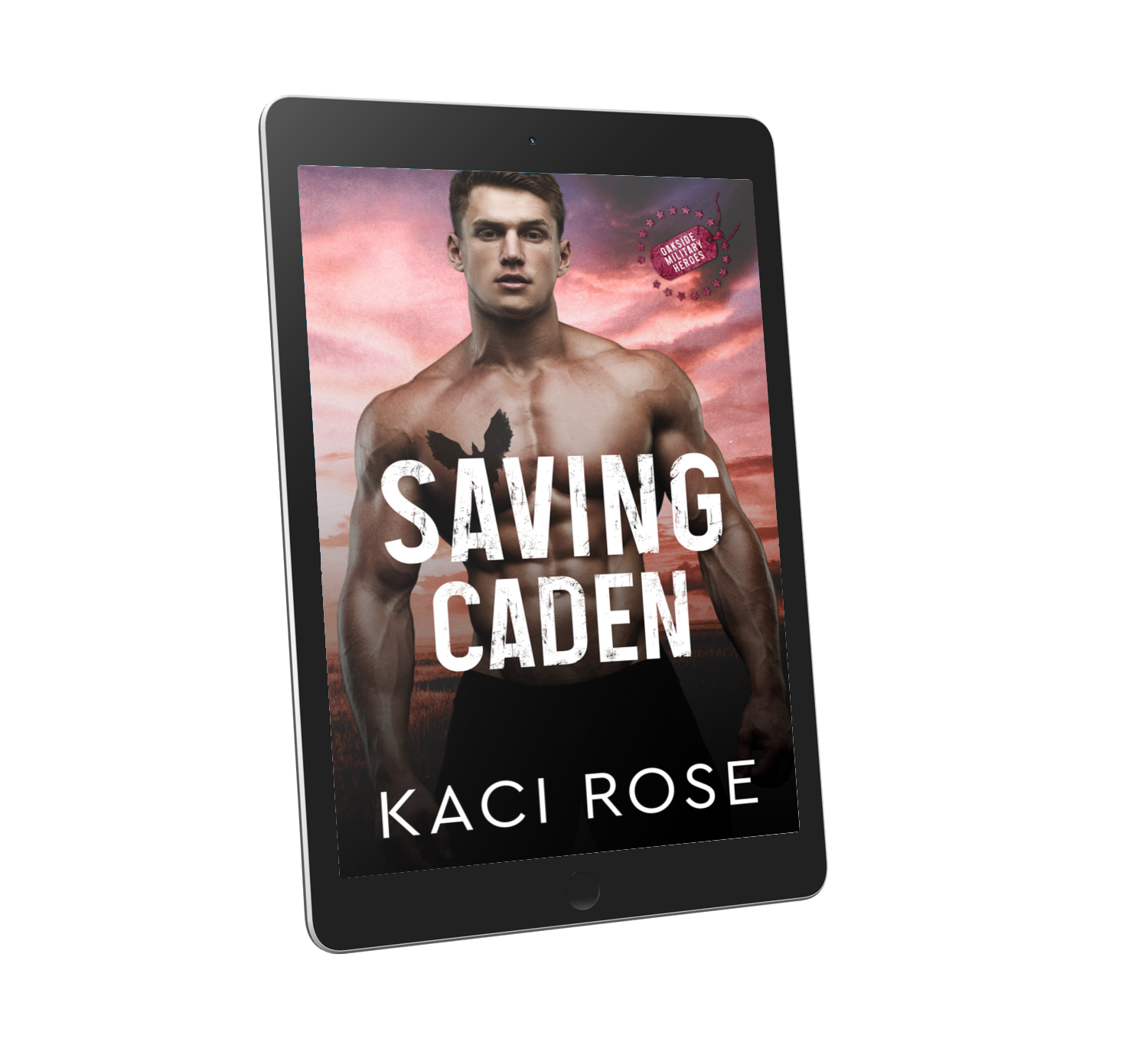 Saving Caden Tilted Tablet