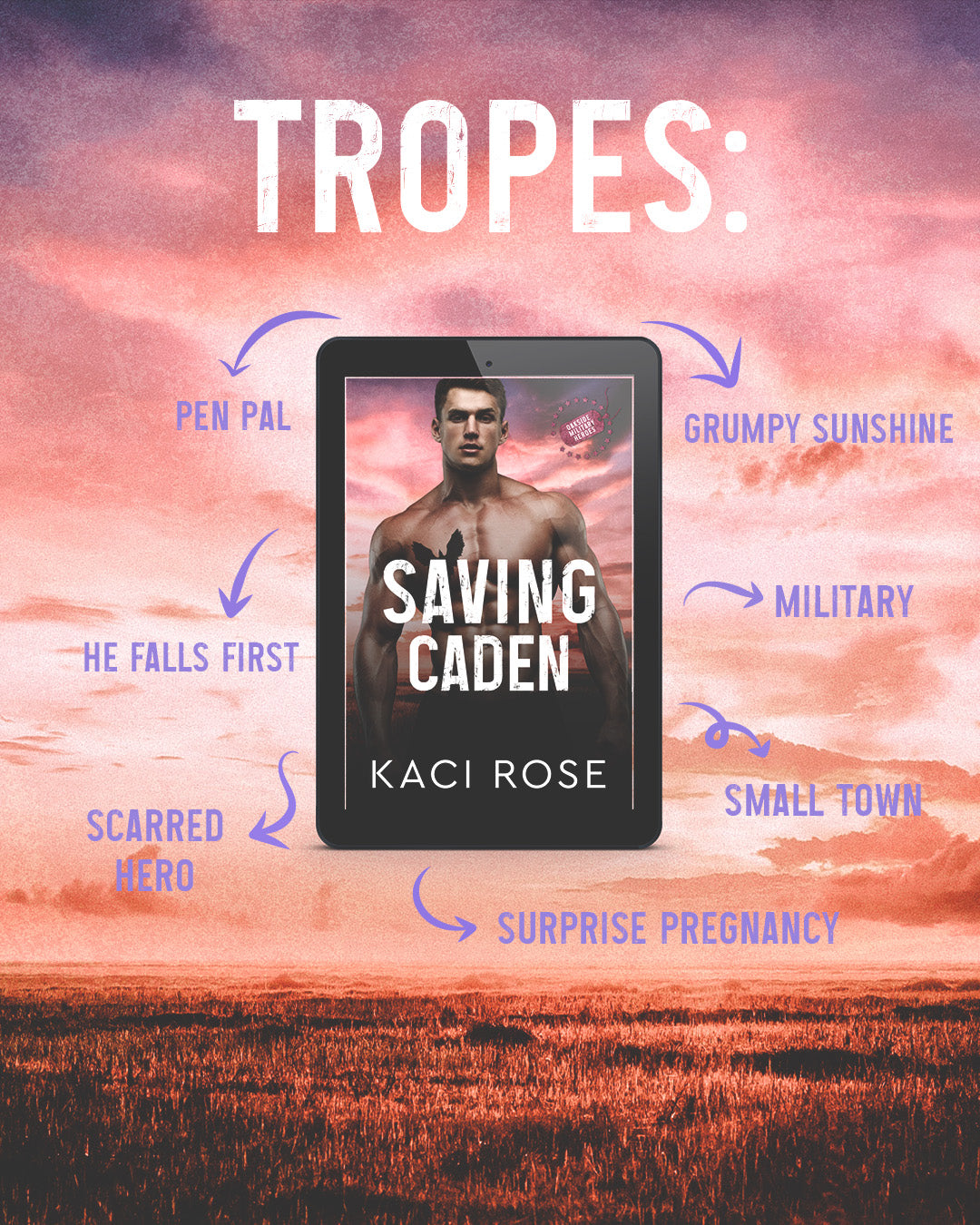 Saving Caden Tropes