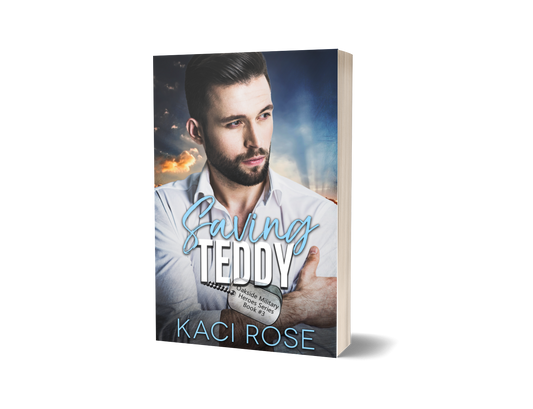 Saving Teddy Paperback