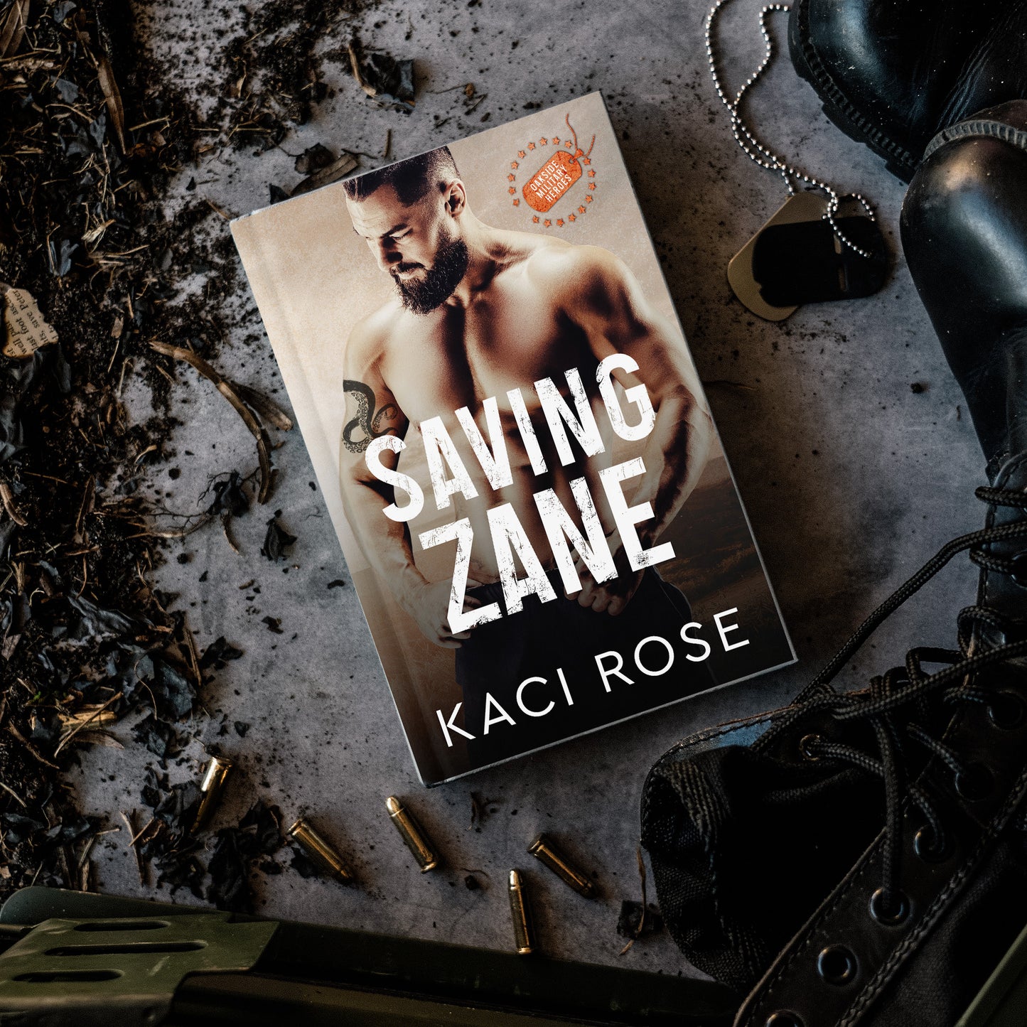 Saving Zane Oakside Military Heroes Kaci Rose