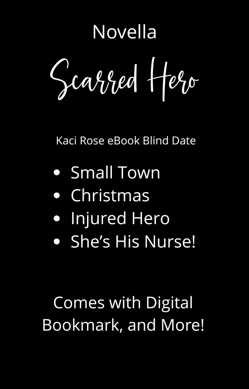 Scarred Hero Novella Blind Date Book