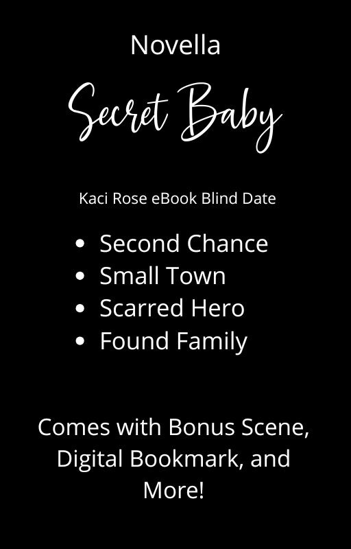 Secret Baby Romance Novella Blind Date Book
