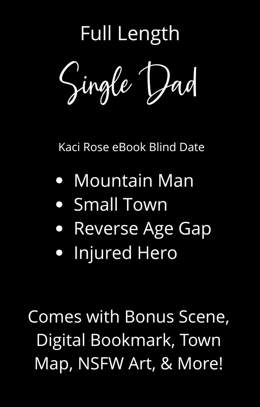 Single Dad Romance Full Length Blind Date Book