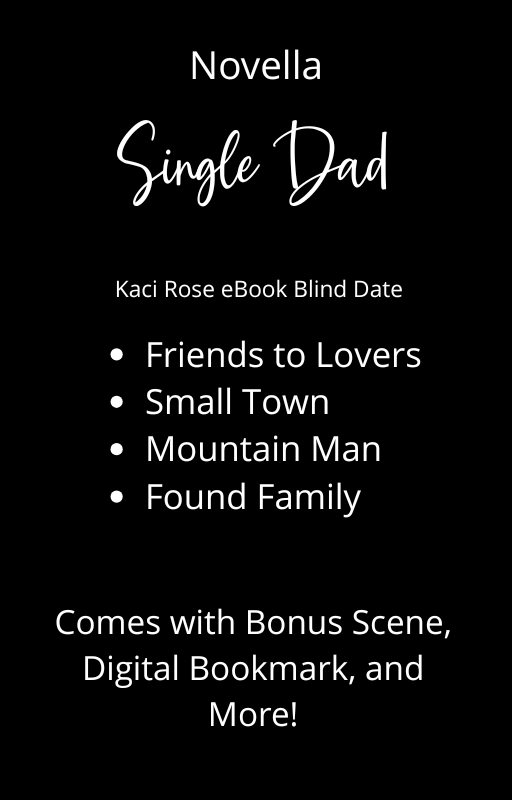 Single Dad Romance Novella Blind Date Book