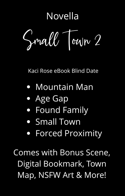 Small Town 2 Novella Blind Date Book