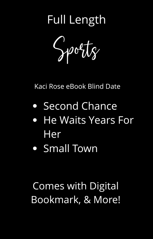 Sports Full Length Blind Date Book