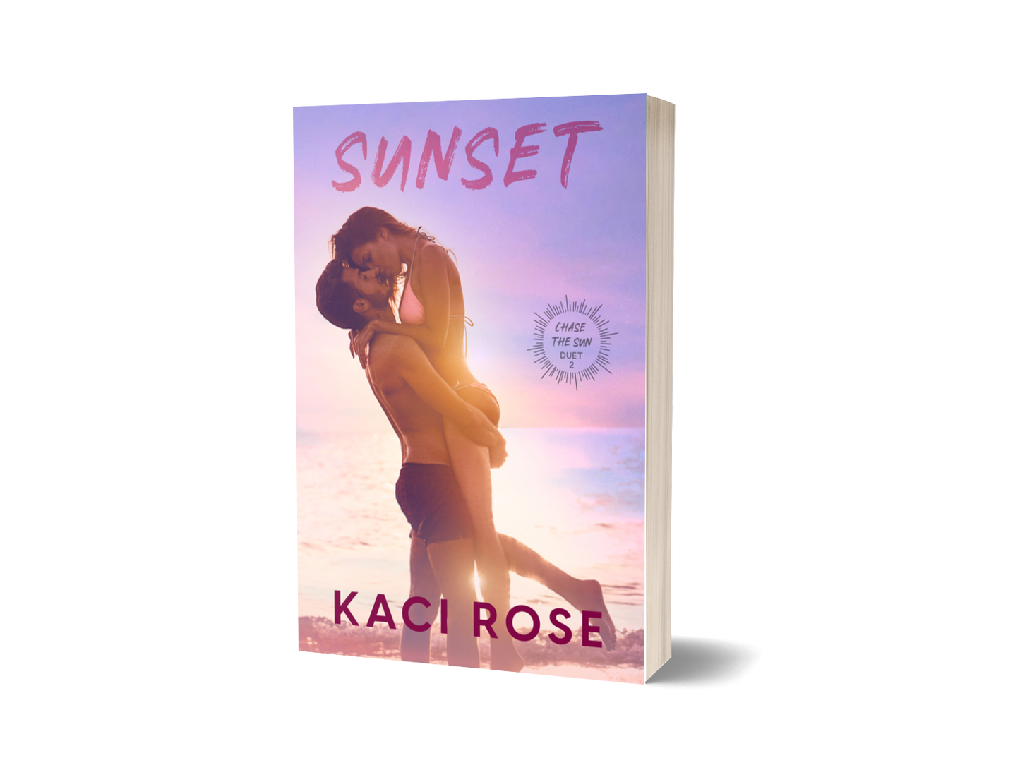 Sunset Chasing The Sun Duet Paperback Kaci Rose