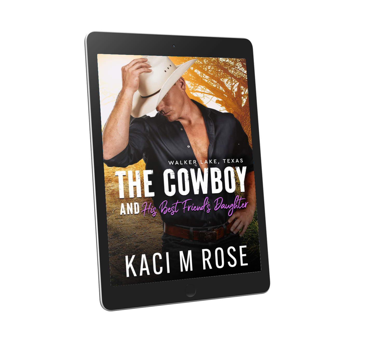 The Cowboy and His Best Friend's Daughter (EBOOK) (PREORDER)