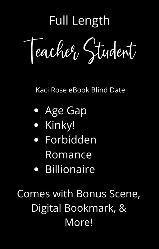 Teacher Student Full Length Blind Date Book