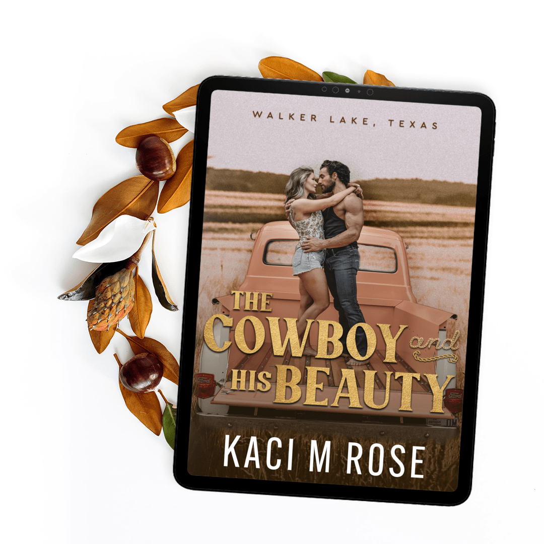 The Cowboy And His Beauty Tablet