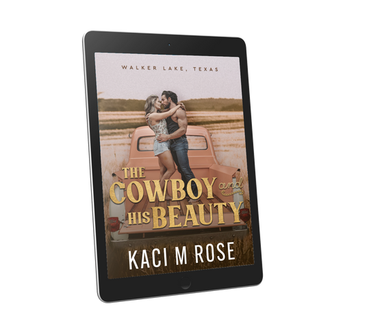 The Cowboy and His Beauty Tilted Tablet