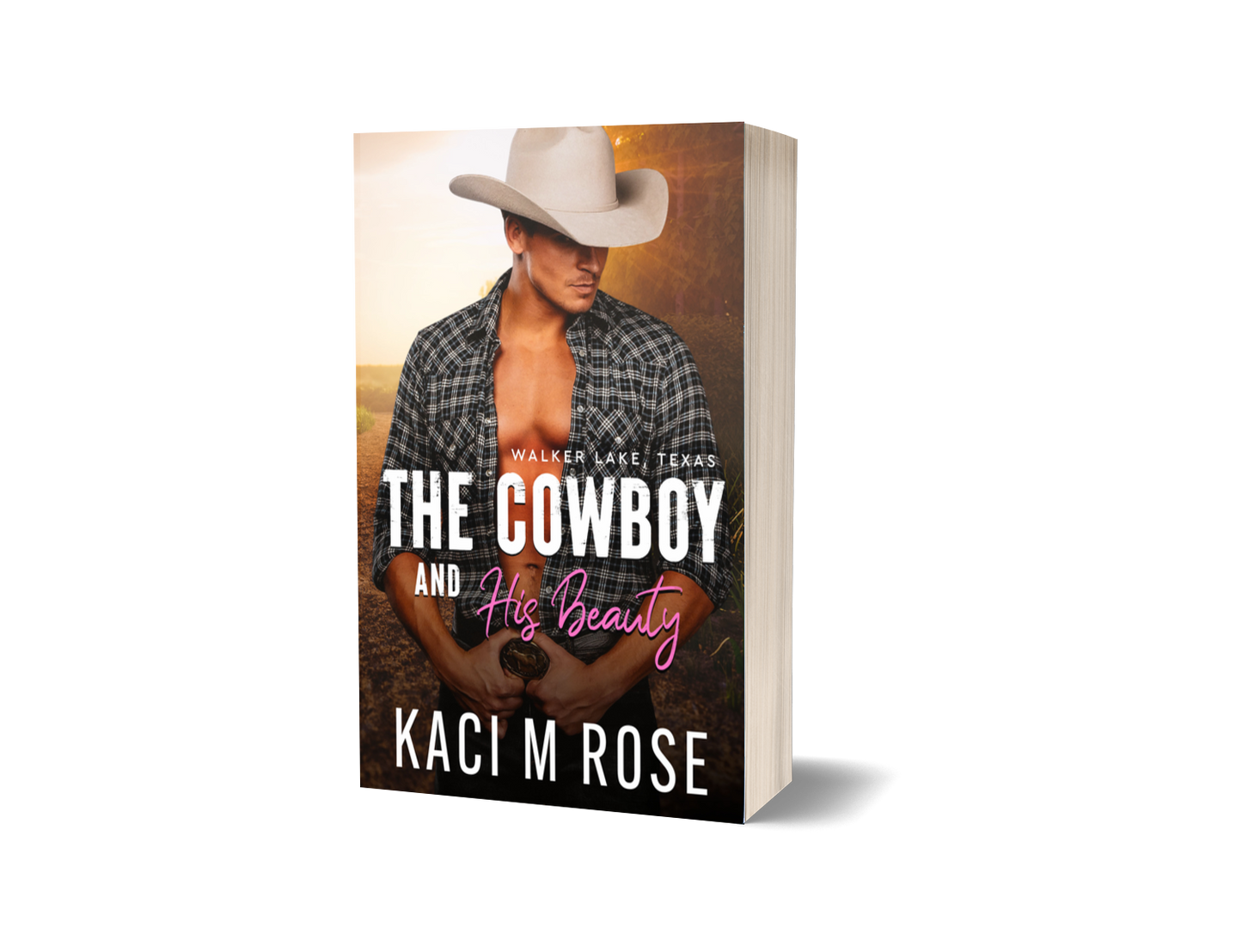 The Cowboy And His Beauty Walker Lake Texas Paperback Kaci M Rose