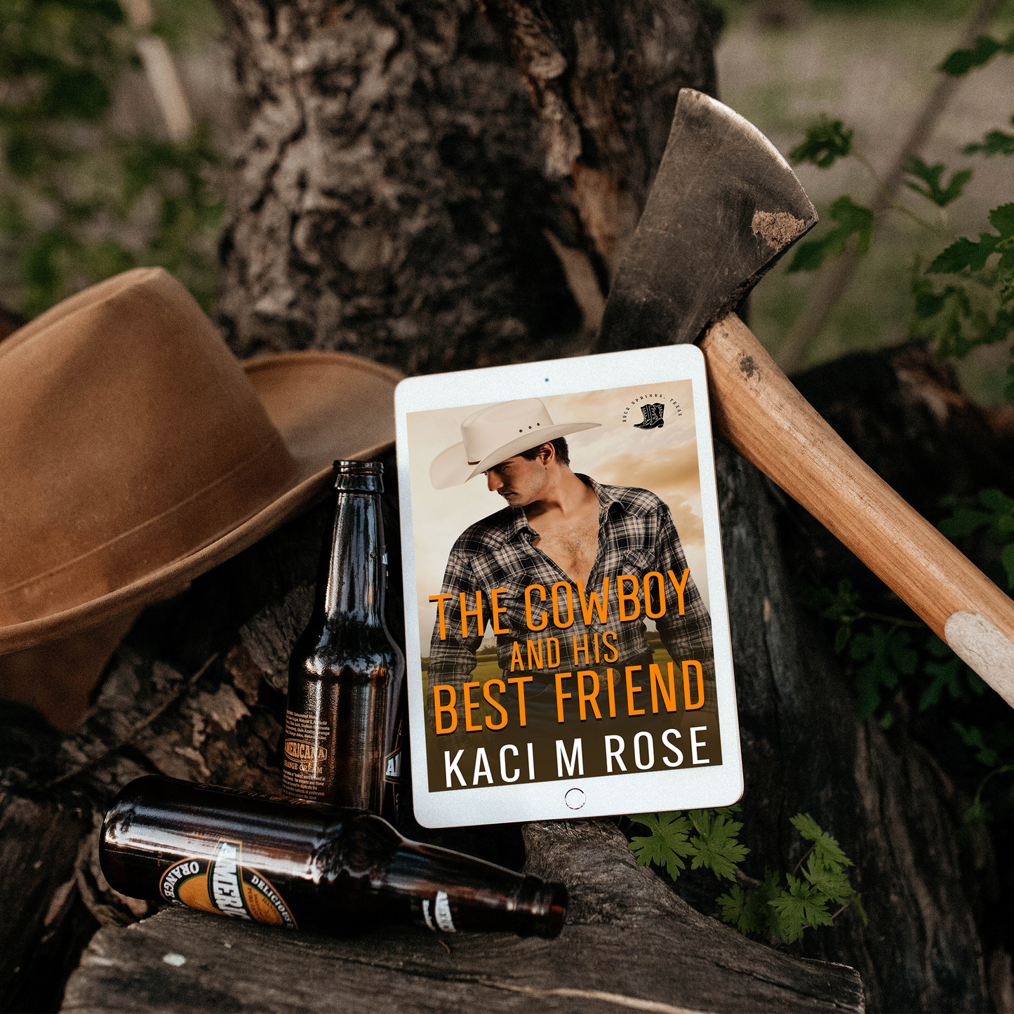 The Cowboy And His Best Friend Kaci M Rose